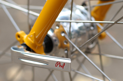 *PHILWOOD* quick release skewer