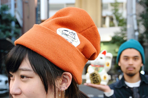 DEMAE KNIT BEANIE