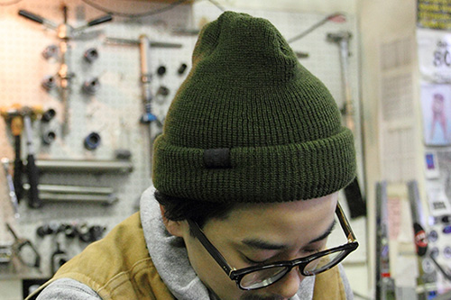 DOUBLE ROLL WATCH CAP