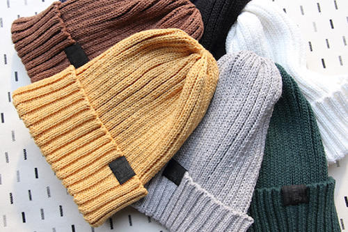 BLUE LUG WATCH CAP
