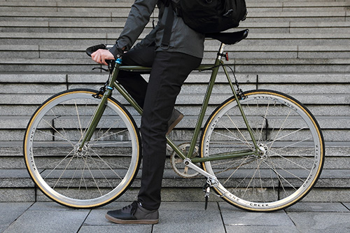 SWRVE / DURABLE COTTON TROUSERS