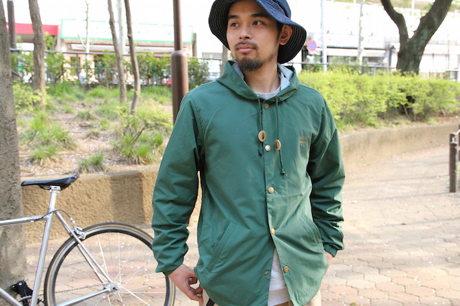 HOUSE LOGO COACHES JKT