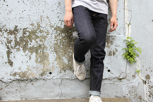 STRETCH BIKE DENIM “SLIM”