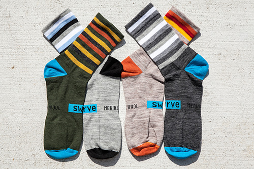 SWRVE MERINO WOOL SOCKS