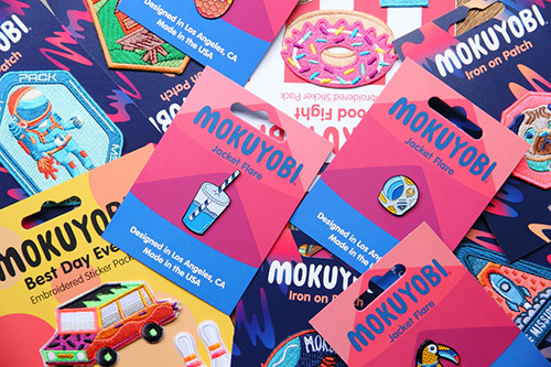 MOKUYOBI THREADS PINS & PATCHES