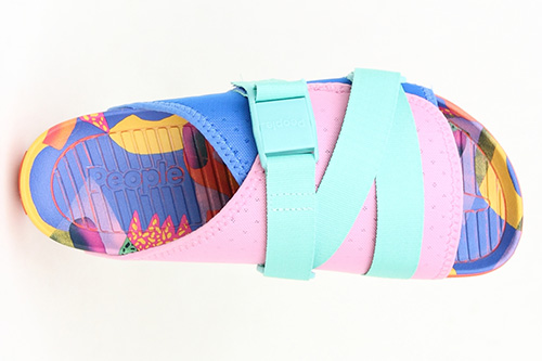 POLER × PEOPLE FOOTWEAR