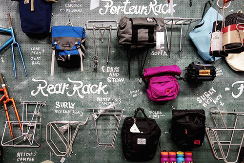 BIKE RACKS