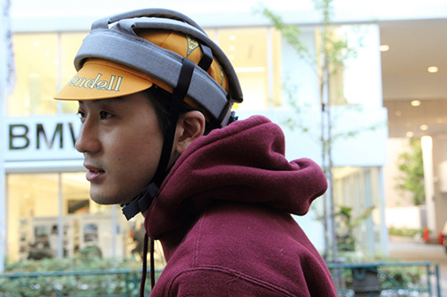 MY FIRST CASQUE