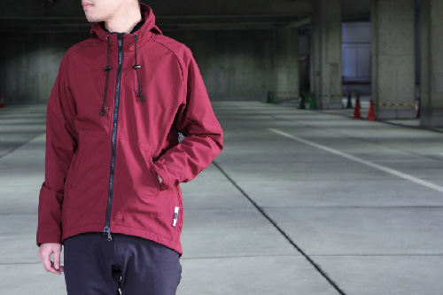 SWRVE WINTER SOFTSHELL SERIES