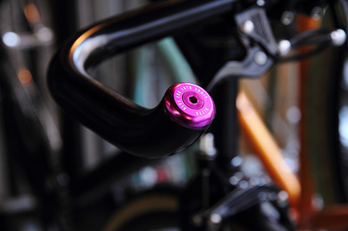 *NITTO* bluelug 10th anniv. bar end