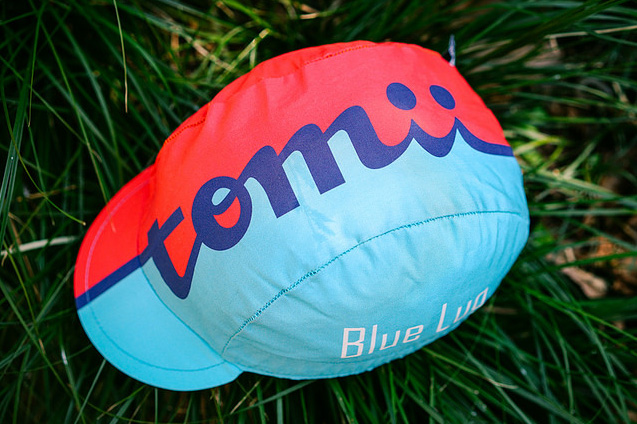 Team Blue Lug Cycling Cap