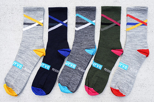 SWRVE MERINO WOOL SOCKS