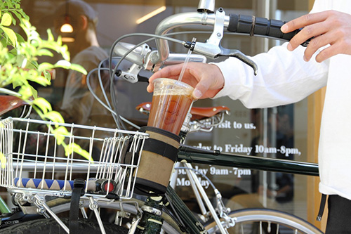 BICYCLE DRINK HOLDER “JUICY”