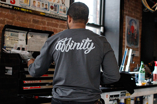 AFFINITY CYCLES