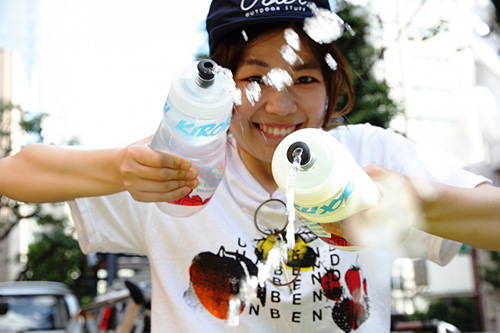 WATER BOTTLES