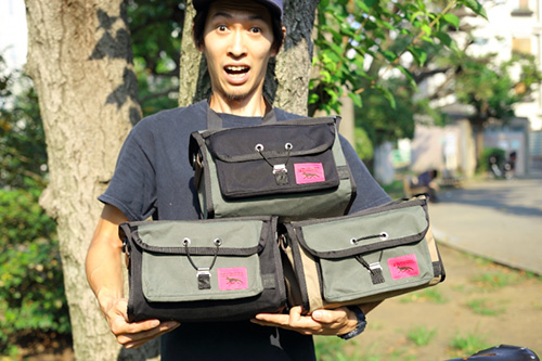 SWIFT INDUSTRIES X Blue Lug 10th Anniv. Ploma Bag