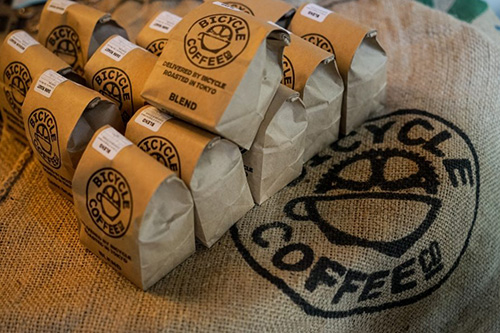 Bicycle coffee
