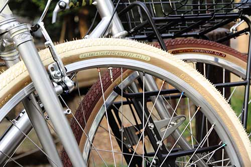FAIRWEATHER “FOR CRUISE TIRE” 650B