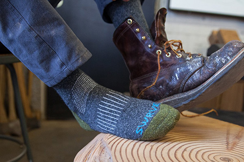 SWRVE “Mt. WHITNEY WOOL SOCKS”