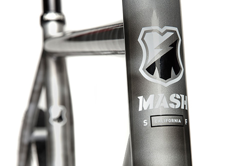 MASH STEEL FRAMESET