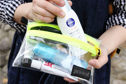 DRY POUCHで収納上手な暮らしを