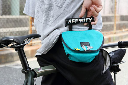 Hip Messenger Bag