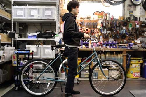 RIVENDELL BICYCLE WORKS “SACKVILLE”