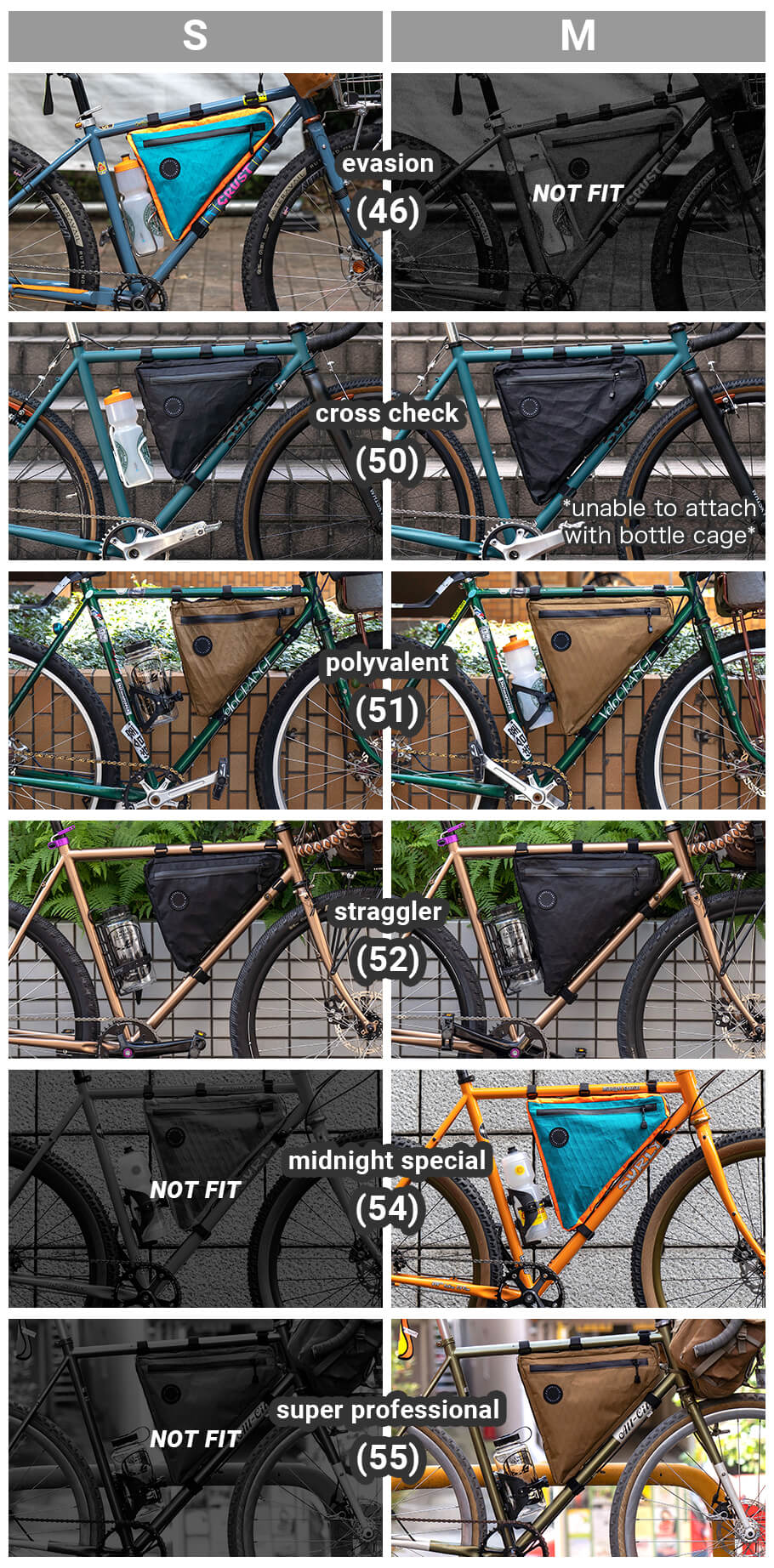 FAIRWEATHER* frame bag ADV (x-pac teal) - BLUE LUG GLOBAL ONLINE STORE