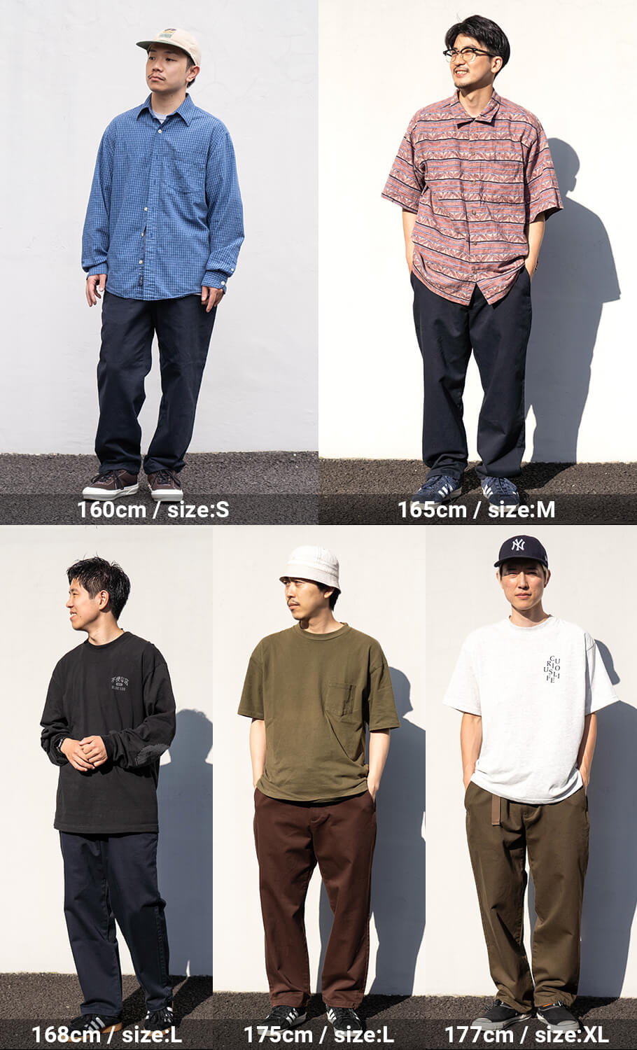 UTS x PWA x BLG “BIKE CHINO”navyXLです